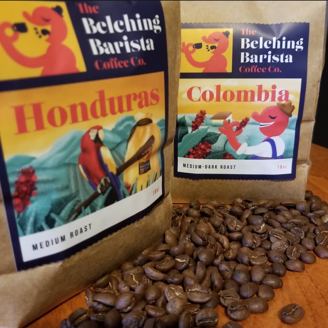 Belching Barista Coffee